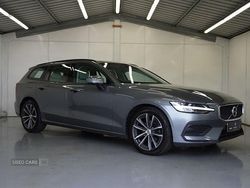 Grey Used 2021 Volvo V60 Momentum Estate | £17,995 (Super price)