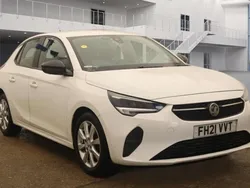 White Used 2021 Vauxhall Corsa Hatchback | £6,917 (Super price)