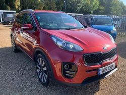 Red Used 2016 Kia Sportage 3 SUV | £4,995 (Expensive)