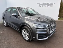 Grey Used 2017 Audi Q2 S-Line SUV | £15,790 (Fair price)