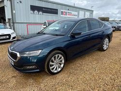 Blue Used 2020 Skoda Octavia SE L First Edition Hatchback | £12,990 (Fair price)