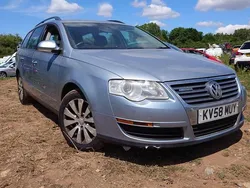 Blue Used 2008 VW Passat Estate | £695 (Super price)