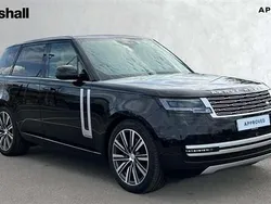 Metallic santorini black Used 2025 Land Rover Range Rover Autobiography SUV | £109,419 (Fair price)