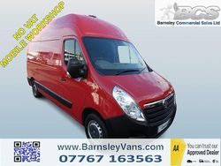 Red Used 2015 Vauxhall Movano Van | £6,995 (A bit pricey)