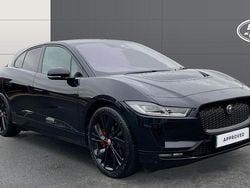 Black Used 2022 Jaguar I-Pace SUV | £28,383 (Expensive)