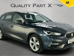 Grey Used 2021 Seat Leon FR Estate | £11,000 (Good price)