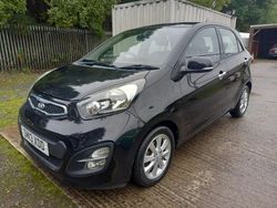 Black Used 2013 Kia Picanto Hatchback | £3,995 (Fair price)