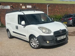 White Used 2012 Fiat Doblò MPV | £2,499 (Good price)