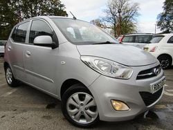 Silver Used 2013 Hyundai i10 Active Hatchback | £3,495 (Fair price)