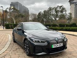 Black Used 2024 BMW i4 M Sport Sedan | £37,800 (Fair price)