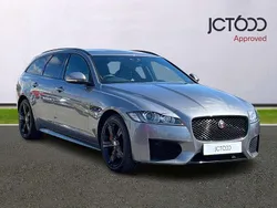 Grey Used 2019 Jaguar XF Sportbrake Chequered Flag Estate | £19,500