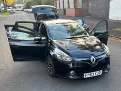 Black Used 2013 Renault Clio IV Dynamique Hatchback | £3,295 (Good price)