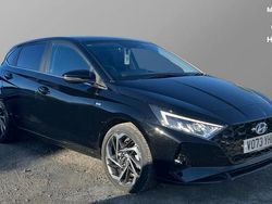 Black Used 2023 Hyundai i20 Premium | £16,004 (Fair price)