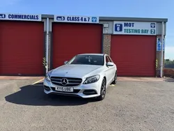 Silver Used 2015 Mercedes C250 Sedan | £10,450 (Good price)