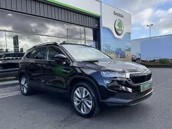 Black magic pearl effect Used 2024 Skoda Karoq SE L SUV | £20,495 (Fair price)