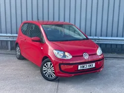 Red Used 2013 VW up! move up! Hatchback | £1,995 (Super price)
