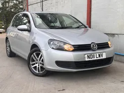 Silver Used 2011 VW Golf VI Hatchback | £3,695 (Fair price)