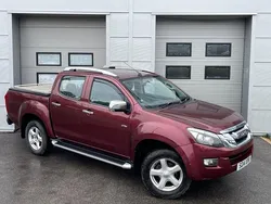 Red Used 2014 Isuzu D-Max Pickup | £8,995 (Good price)