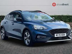 Blue Used 2019 Ford Focus Active Hatchback | £10,700 (Fair price)