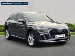 Grey Used 2022 Audi Q5 S-Line SUV | £30,596 (Fair price)