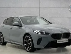 Grey Used 2025 BMW 123 M Sport Hatchback | £31,990 (Fair price)