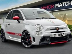 Grey Used 2018 Abarth 595 Competizione Hatchback | £12,300 (Fair price)