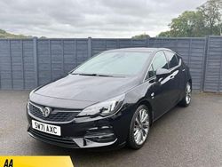 Black Used 2021 Vauxhall Astra Edition Hatchback | £13,425 (Fair price)
