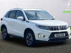 White Used 2020 Suzuki Vitara SZ5 SUV | £14,499 (Fair price)