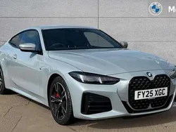Grey Used 2025 BMW 420 M Sport Coupe | £38,814 (Super price)