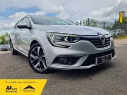 Silver Used 2017 Renault Mégane GrandTour Dynamique Estate | £6,295 (Fair price)