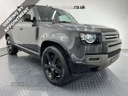 Grey Used 2024 Land Rover Defender HSE Dynamic SUV | £67,995 (Fair price)