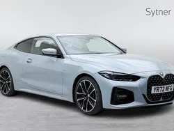 Grey Used 2022 BMW 420 M Sport Coupe | £30,000