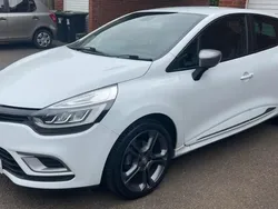 White Used 2018 Renault Clio IV GT-Line Hatchback | £8,999 (Fair price)