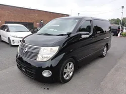 Black Used 2009 Nissan Elgrand MPV | £9,999 (Fair price)