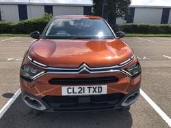Brown Used 2021 Citroën C4 PureTech Hatchback | £13,295 (Fair price)