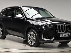 Black Used 2022 BMW X1 xLine SUV | £30,980
