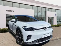 White New 2025 VW ID.4 Pro SUV | £34,499 (A bit pricey)