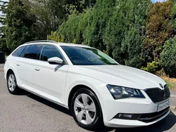 White Used 2016 Skoda Superb SE Estate | £8,495 (Fair price)
