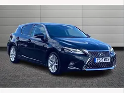 Grey Used 2019 Lexus CT200h Hatchback | £17,950 (Fair price)