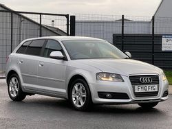 Silver Used 2010 Audi A3 Sportback Hatchback | £3,990