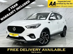 White Used 2020 MG ZS Exclusive Sedan | £12,395 (Fair price)