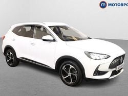 White Used 2023 MG HS Trophy SUV | £16,499 (Fair price)