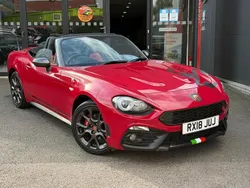 Red Used 2018 Abarth 124 Spider Cabriolet | £20,395
