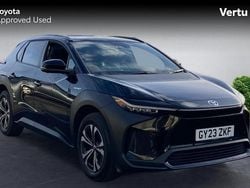 Used 2025 Toyota bZ4X SUV | £23,358 (Good price)