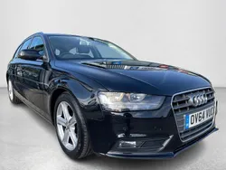 Black Used 2015 Audi A4 Comfort Estate | £7,490 (Fair price)