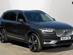 Grey Used 2024 Volvo XC90 Ultimate SUV | £51,765 (Good price)