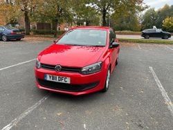 Red Used 2011 VW Polo S Hatchback | £4,150 (Good price)