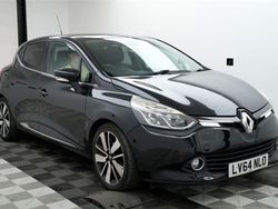 Black Used 2014 Renault Clio IV Dynamique Hatchback | £4,910 (Fair price)
