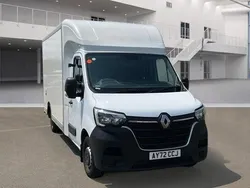 White Used 2022 Renault Master Business Van | £18,490