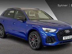 Blue Used 2022 Audi Q5 Comfort SUV | £40,000 (A bit pricey)